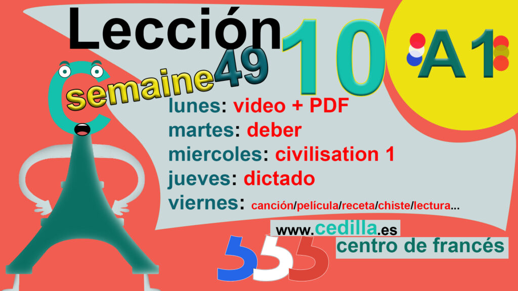 curso-frances-A1-inmersivo-gratis-leccion-10