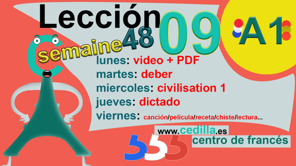 curso-frances-A1-inmersivo-gratis-leccion-9