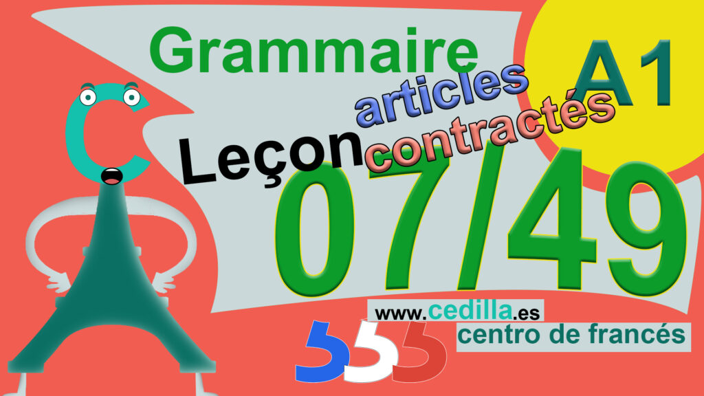 gramatica-a1-leccion-7-articles-contractes