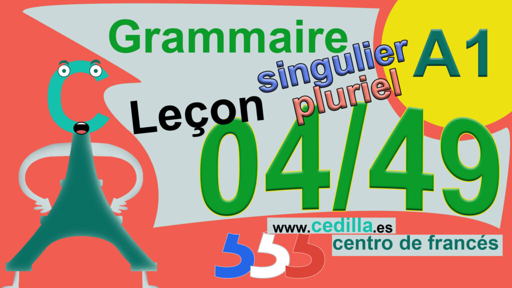 gramatica-a1-leccion-4-singular-plural-nombres
