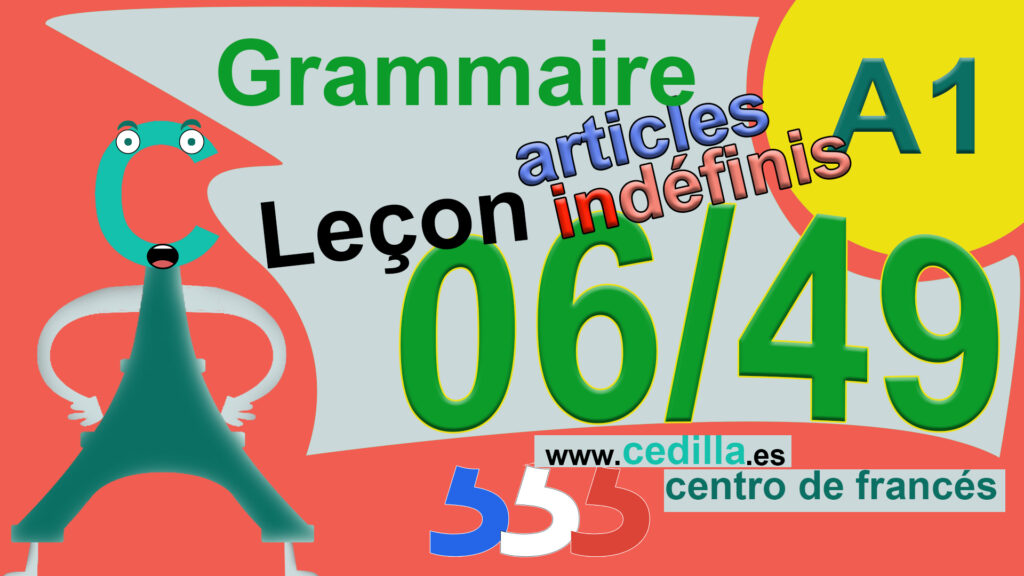 gramatica-a1-leccion-6-articles-indifinis