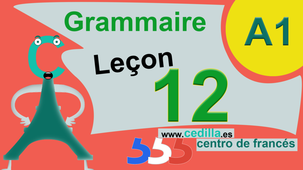 gramatica-a1-leccion-12-posesivos
